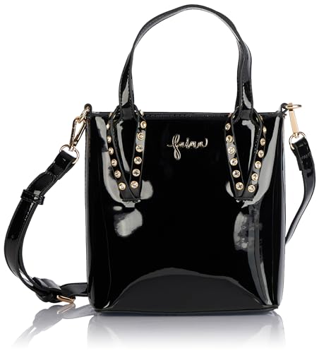 Sac cabas pour femme noir grand format taille unique sac à main chic