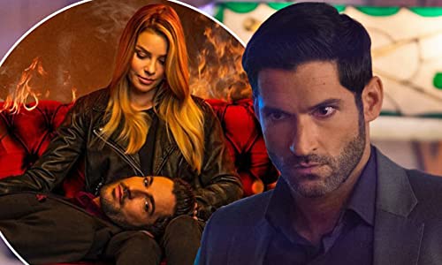 GUANGFAN 5D Diamant Malerei Full Bilder, Lucifer Morning Star - Movie Poster 3042 Diy Diamond Painting Set Strass Stickerei Handarbeit Basteln Voller Diamant Kreuzstich Mosaik Cover