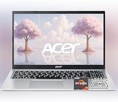 acer Aspire 3 Premium Laptop Computer Featuring Backlit Keyboard | AMD Ryzen 7 7730U CPU | 16GB RAM | 1TB SSD | 15.6&quot; FHD Display | Webcam | Fast Wi-Fi 6 | Copilot AI Chat | Type-C | Windows 11 Pro