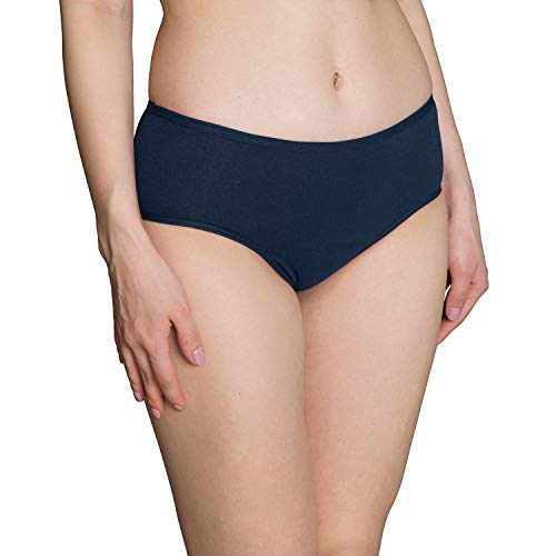 Image of INNERSY Womens Underwear Cotton Hipster Panties Regular & Plus Size 6-Pack