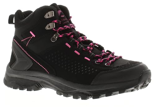 Wynsors Grebe Womens Walking Boots Black 5 UK