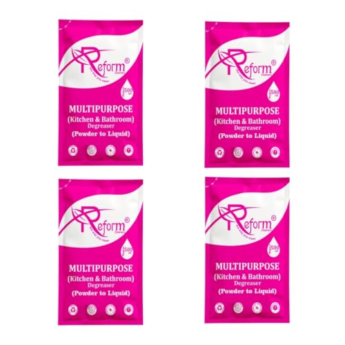 Image of Powder To Liquid Multipurpose Degreaser | 4 Packs Make 2 Litre