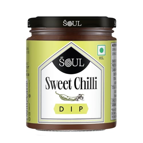 Image of ADF Soul Sweet Chilli Dip | Sweet & Mildly Spicy Sauce With Red Peppers & Garlic | Ideal With Finger Foods & Spring Rolls | 230g.