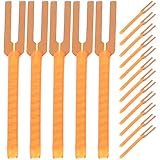 Gatuida 20 Stück weiches LED-Filament: 3 V, 2200 K, Gelb, flexibles Filamentlicht, Zubehör für Heim-, Gewerbe- und Industriebeleuchtung, Leuchte