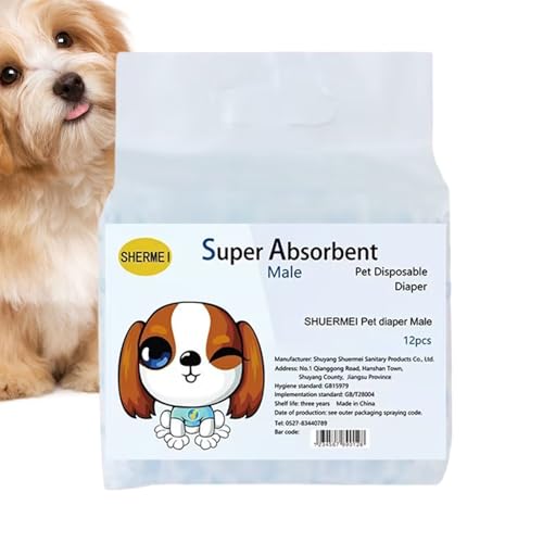 ペット用おむつ, オス メス 犬用 吸収性 おむつ, アウトドア散歩用 ペットラップ, アウトドア インドア 散歩 ロードトリップ 車 トイレトレーニング 使用