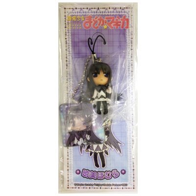 Amazon | 魔法少女まどか☆マギカ 携帯クリーナー付 フィギュア