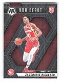 2024-25 Panini Mosaic #269 Zaccharie Risacher Atlanta Hawks RC Rookie NBA Basketball Base Trading Card