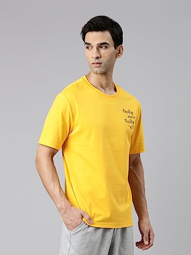 Image of XTEP Playing Big XBALL Series, Enhanced Sports Performance, Crew Neck, Loose Fit, Superior Comfort, Cotton + Polyester, Short Sleeve, Basketball T-Shirt for Men