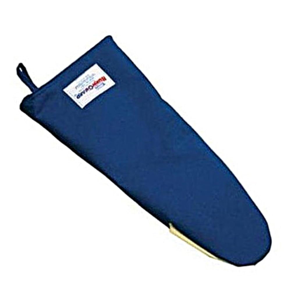 Products Tucker BurnGuard Protective Apparel by Tucker Safety – Medium, 15 inches, Cotton, Blue/Yellow, Model 05151