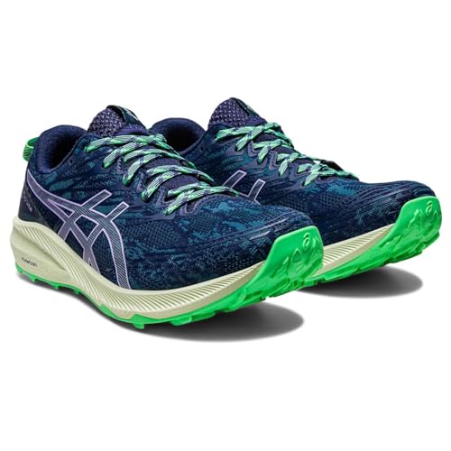 ASICS ASICS Women's Fuji Lite 3 Running Shoes, navy, 8