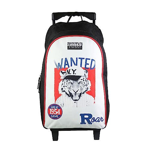 Sac à dos à roulettes Vorax Bagtrotter parfait pour l'école
