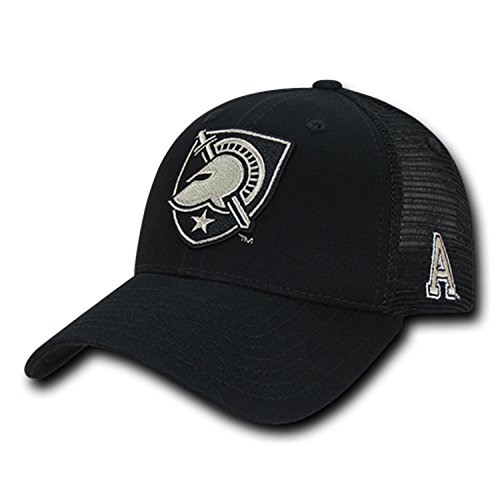United States Military Academy USMA Army Black Nights NCAA Structured Trucker Mesh Snapback Baseball Cap Hat