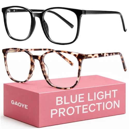 Gaoye Ultralight Blue Light Glasses for Women