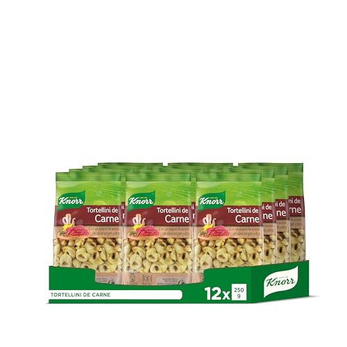 Knorr Pasta Rellena Tortellini de Carne 250g - Pack de 12