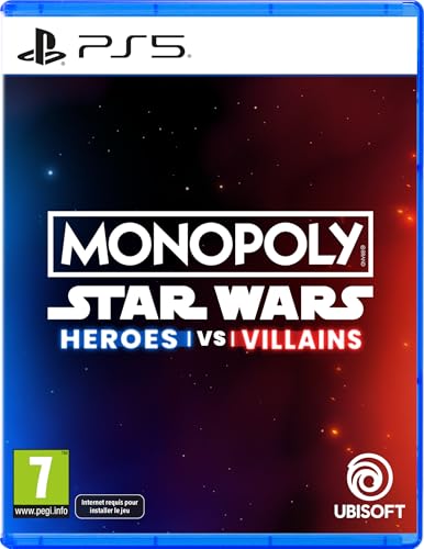 MONOPOLY: STAR WARS HEROES VS VILLAINS FRA PS5