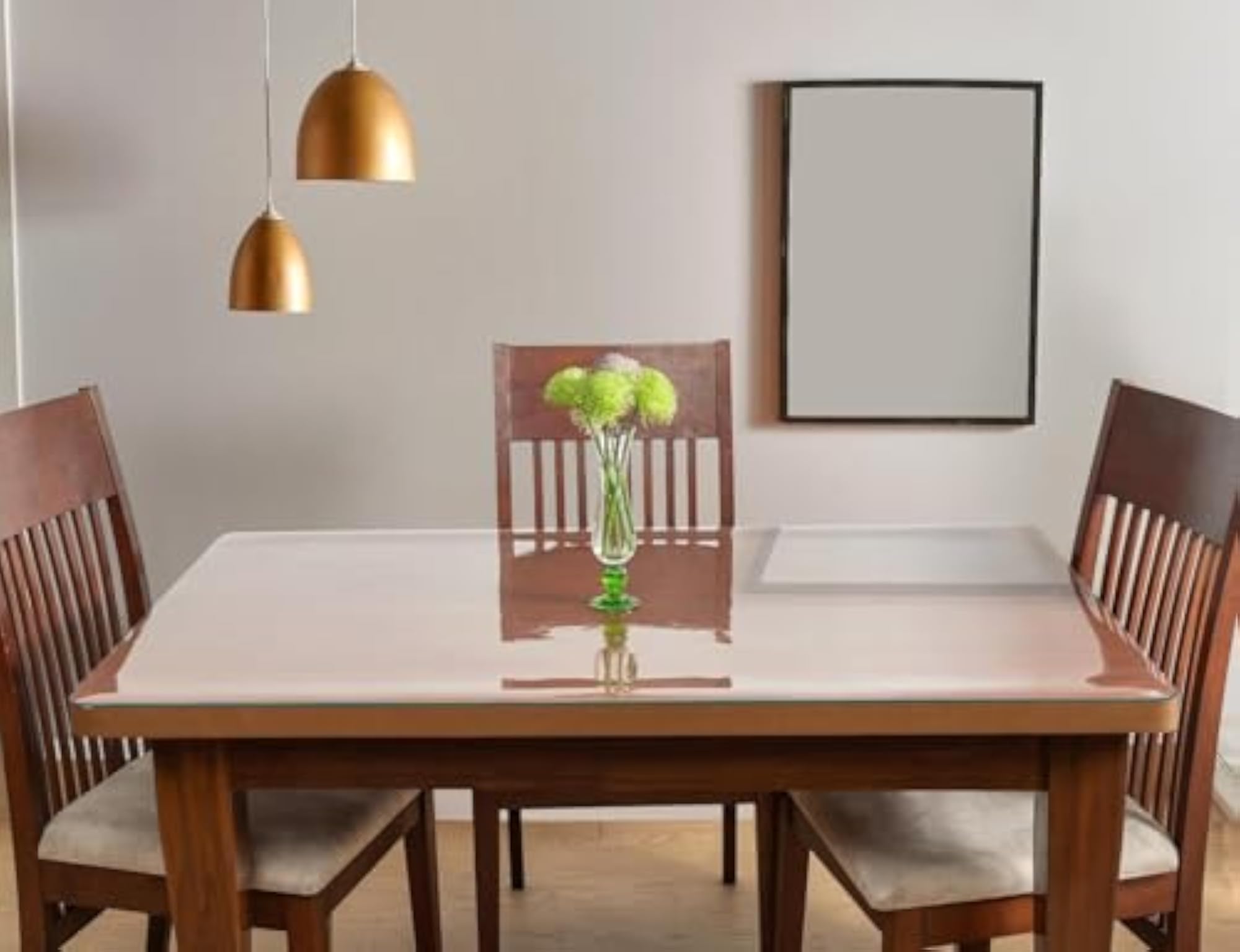 PVC Transparent Tabletop Dining Table Protector