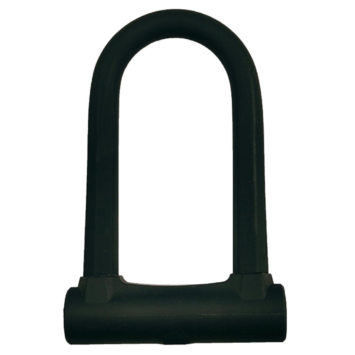 Candado para Bicicleta u Antirrobo Portátil para Scooter y Bici Negra