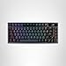 ASUS ROG Azoth Wireless Mechanical Gaming Keyboard – 75% TKL, Tri-Mode Connectivity, Hot Swappable Pre-lubed ROG NX Snow Linear Switches, PBT Keycaps, RGB, OLED Display, PC/Mac Support - Black