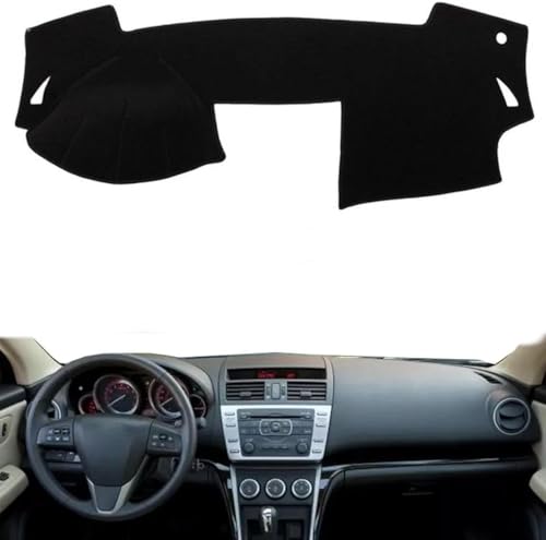 Tapis de bord Mazda 6 2007-2012 double couche haut de gamme sur mesure
