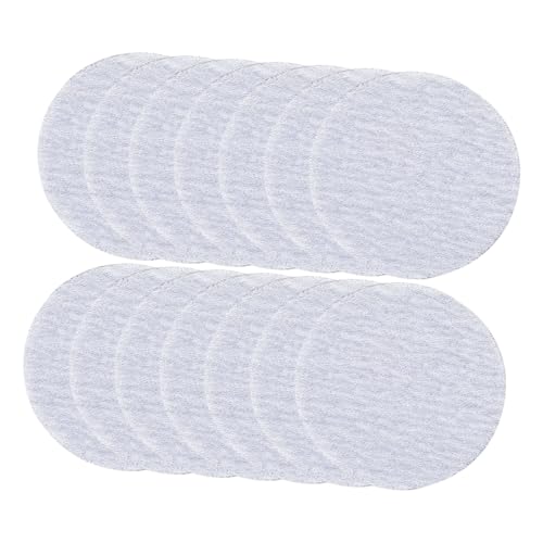 BESTYASH Mini Pencil Sharpener for Eyebrow Pencils 20pcs Sanding Pads Sandpaper Strips Versatile Tool for Nail Filing Art Pencils Efficient Compact