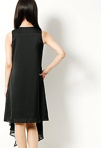 Amazon Co Jp ロートレアモン Lautreamont 結婚式 ワンピース 4wayワンピース 04ブラック 36 S 服 ファッション小物