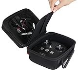 Hermitshell Hard Travel Case Fits Holy Stone HS170G Night Elven Mini RC Quadcopter Drone