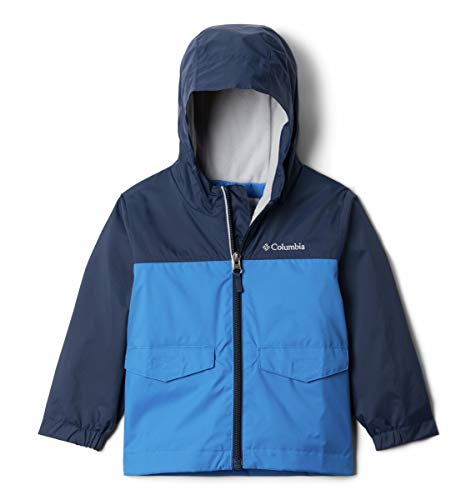 Columbia Boys' Rain-Zilla Jacket, Waterproof, Reflective4