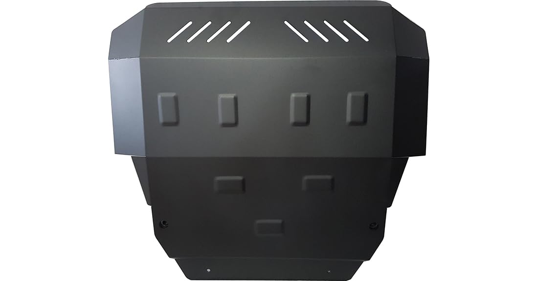 Protección inferior del motor metálica compatible con VW Transporter T4 Caravelle (1990-2003)