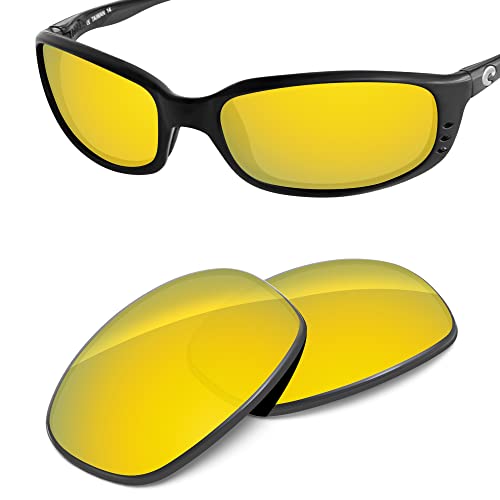 Image of Performance Replacement Lenses Compatible with Costa Del Mar Brine Polarized