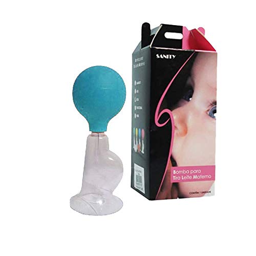 Tira Leite Manual, Azul, Sanity