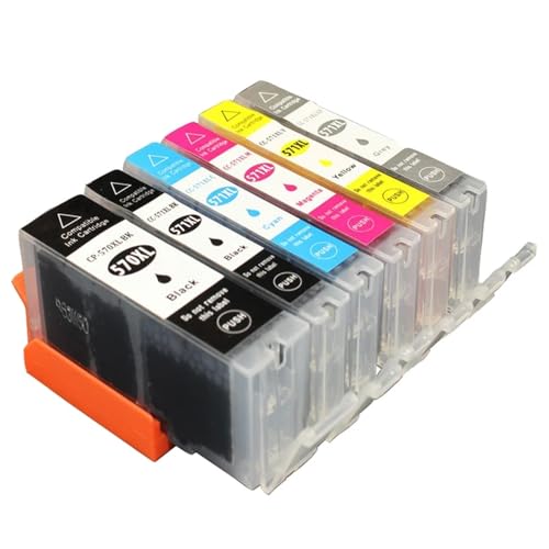 Cartouche d'encre PGI 570 CLI 571 pour imprimer vos dossiers à la maison