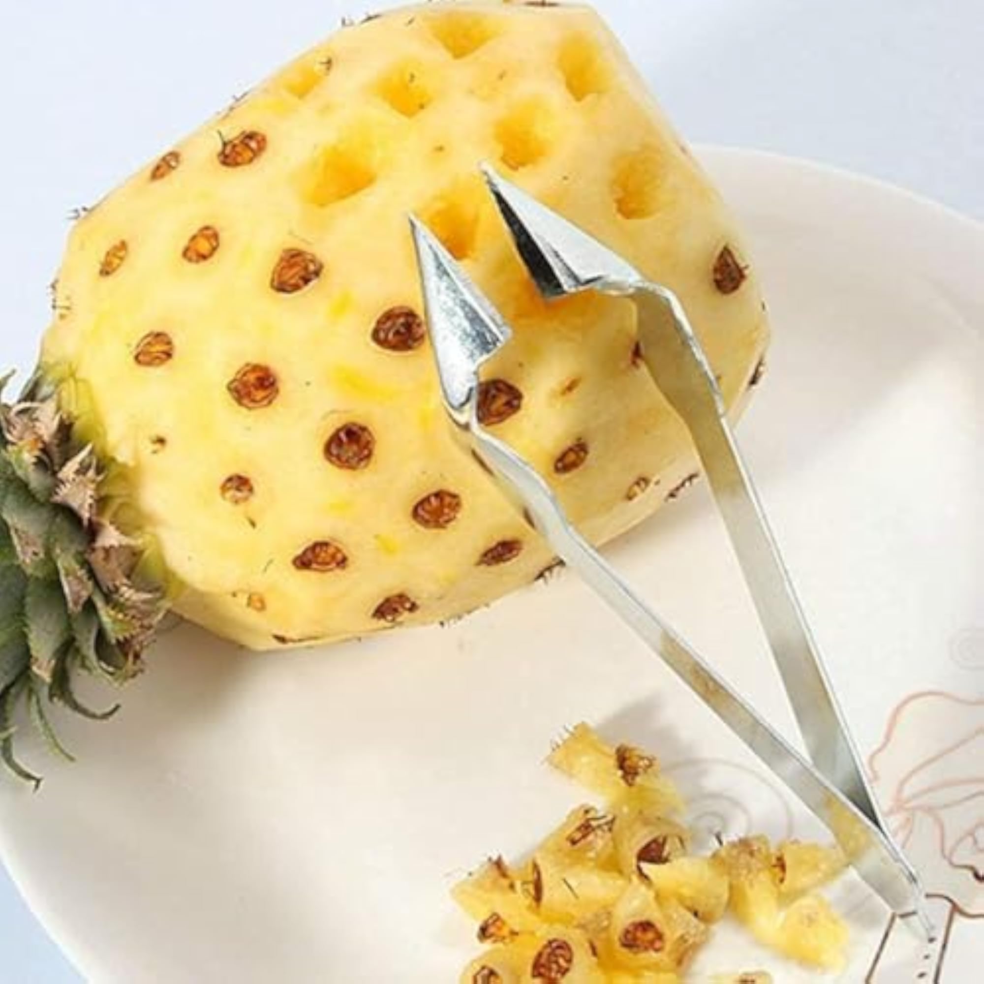Stainless Steel Pineapple Corer Clip & Seed Remover Tool