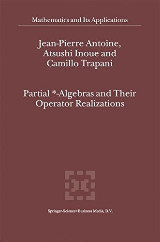 Partial *- Algebras and Their Operator Realizations (Mathematics and Its Applications Book 553)