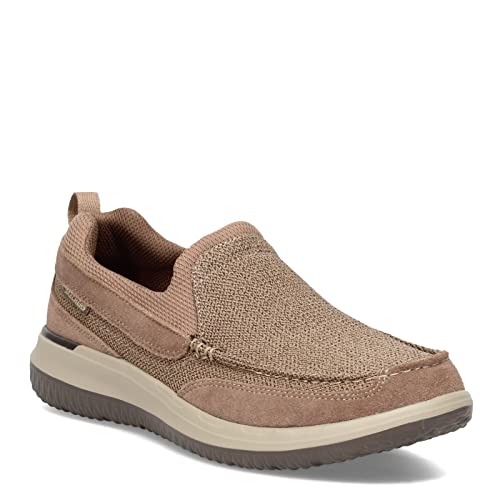 Skechers Men's Del Array Moc Toe Slip On2