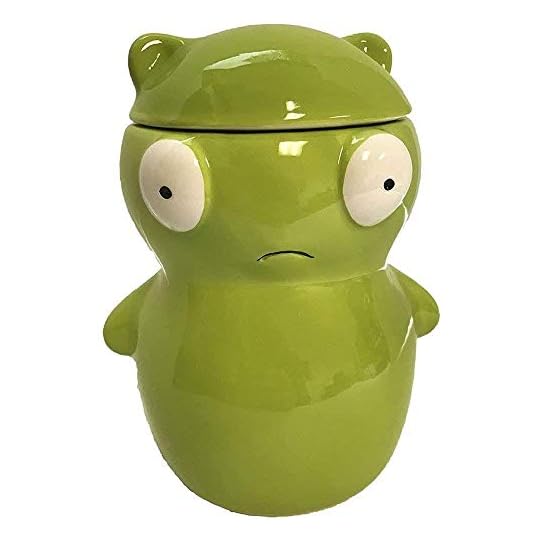 
                            Bobs Burgers Jumbo Kuchi Kopi Cookie Jar Toy - Exclusive
                        