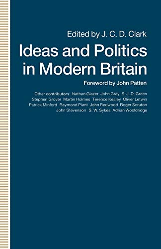 Image of Ideas and Politics in Modern Britain