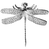 EffiFish Maniglie in lega di zinco cromato brillante per cassetti in stile francese tirano solido hardware resistente alla ruggine per cucina camera da letto 8 x 8 x 2 cm