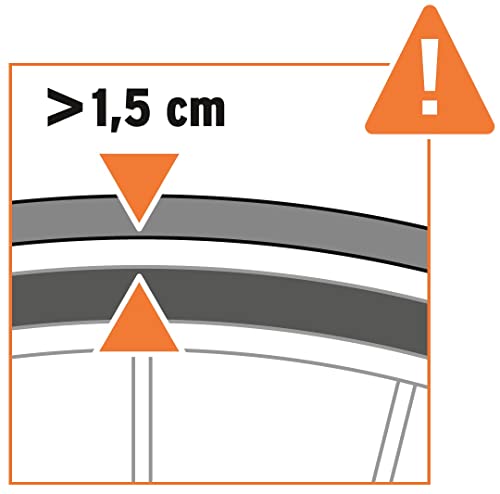 SKS GERMANY VELOFLEXX 65 Set 26" - 28" Schutzblechset – Ansicht 5