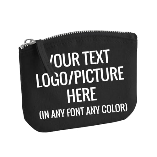 Custom Cotton Coin Purse â€“ Eco-Conscious Small Zipper