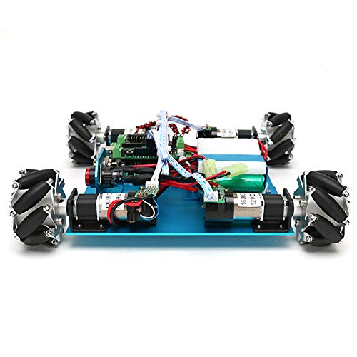 Nexus ロボット（台車型・メカナムホイール） Amazon.co.jp: 4WD60mmメカナムホイールロボット (10021) [台車