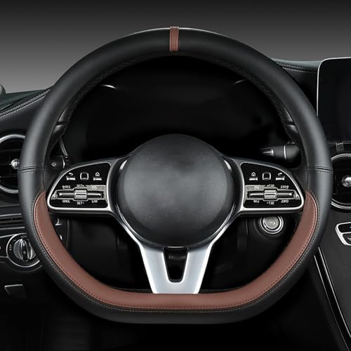 �n���h���J�o�[ �ƌ݊����̂��� ���N�T�XLS 350 500h 5�l���2017�N10��~2021�N �Ή� �ԗp �X�e�A�����O�J�o�[ ���U�[ �ʋC�� ����~�� ���^�݌v �Z���^�[�}�[�N �y������ ���ʎԌ��p �ԓ��A�N�Z�T���[(���F,D�^)