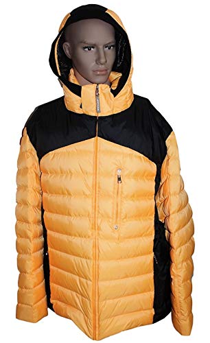 Bogner Herren Skijacke Ski Jacke Cliff D Gelb Schwarz