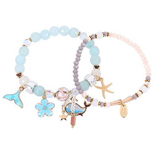 Pulsera de cuentas infantil para lucir en paseos de verano