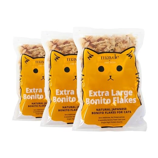 All-Natural Bonito Flakes for Pets