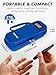 YOUSHARES Insulin Cooler Travel Case with Temperature Display - Refrigerated Medicine Cooling Bag with 2 TSA Approved Ice Pack, Medication Pen Diabetic Supplies Organizer for Trip and Daily