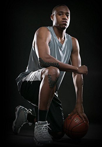 Donjoy Performance Defender Skin Protective Padding: Athletic Tape Roll, Black, 4" W X 3' L #TOP5