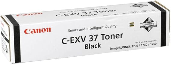 Canon 2787B002 C-EXV 37 Toner Cartridge Black