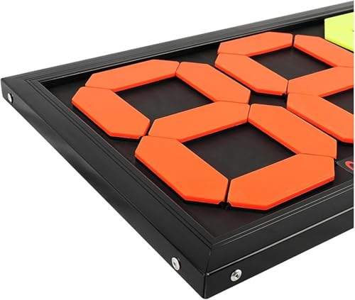 Tabla LED para Sustituciones de Fútbol 64x30x2 cm miniatura 3