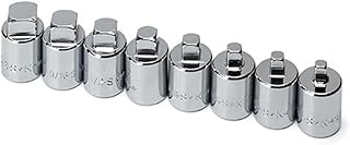 SK 19798 8 Piece 1/2-Inch Drive 1/4-Inch to 5/8-Inch Male Pipe Plug Socket Set