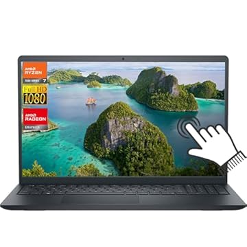 Dell Inspiron 15 3000 - Ryzen 7, 16GB RAM, 1TB SSD